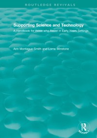 Cover Supporting Science and Technology (1998)