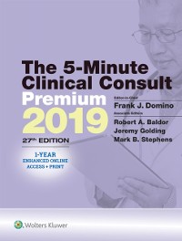Cover 5-Minute Clinical Consult 2019