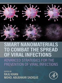 Cover Smart Nanomaterials to Combat the Spread of Viral Infections