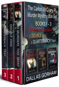 Cover Carlos McCrary PI, Murder Mystery Box Set (Books 1 - 3)