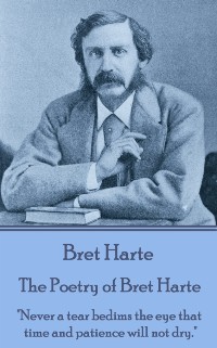 Cover Poetry of Bret Harte