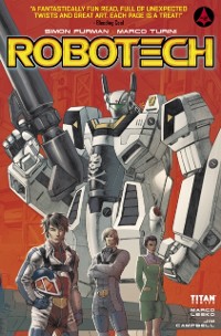 Cover Robotech #19