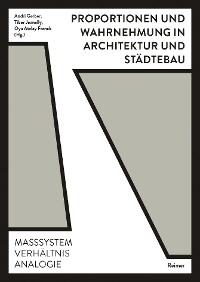 Cover Proportionen und Wahrnehmung in Architektur und Städtebau