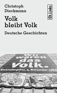 Cover Volk bleibt Volk