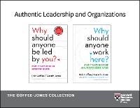 Cover Authentic Leadership and Organizations: The Goffee-Jones Collection (2 Books)