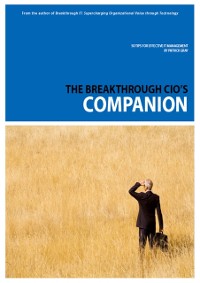 Cover Breakthrough CIO's Companion