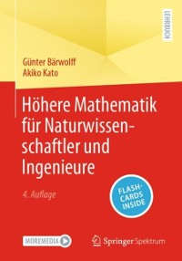 Cover Höhere Mathematik für Naturwissenschaftler und Ingenieure