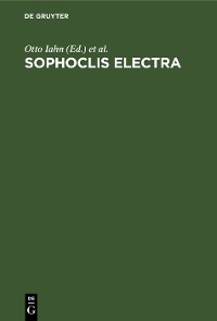 Cover Sophoclis Electra