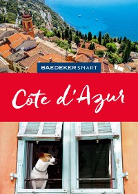 Cover Baedeker SMART Reiseführer Cote d'Azur