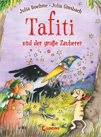 Cover Tafiti und der große Zauberer (Band 17)