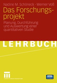 Cover Das Forschungsprojekt