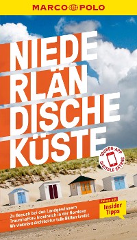 Cover MARCO POLO Reiseführer E-Book Niederländische Küste