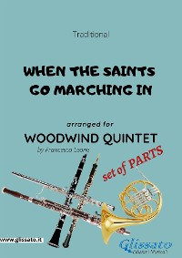 Cover When the saints go marching in - Woodwind Quintet set of PARTS