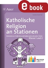 Cover Katholische Religion an Stationen 1-2 Inklusion