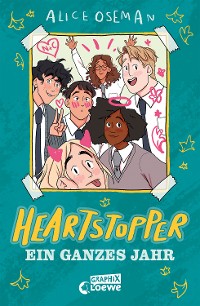 Cover Heartstopper - Ein ganzes Jahr (Yearbook)