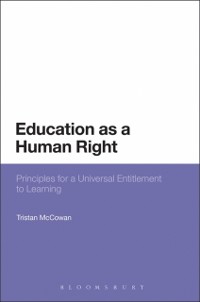 Cover Education as a Human Right