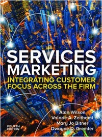 Cover EBK: Services Marketing: Integrating Customer Service Across the Firm 4e