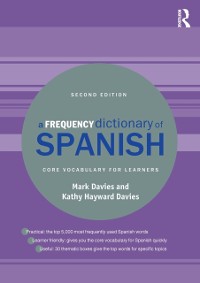 Cover Frequency Dictionary of Spanish