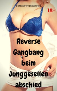 Cover Reverse Gangbang beim Junggesellenabschied