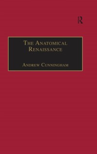 Cover The Anatomical Renaissance