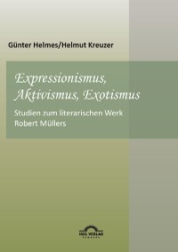Cover Expressionismus, Aktivismus, Exotismus