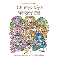 Cover Learn to Count With: Ten Magical Mermaids
