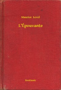 Cover L'Épouvante