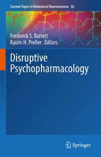 Cover Disruptive Psychopharmacology