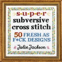 Cover Super Subversive Cross Stitch