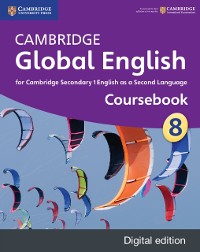 Cover Cambridge Global English Stage 8 Coursebook Digital Edition