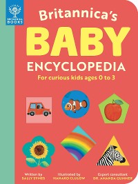 Cover Britannica's Baby Encyclopedia