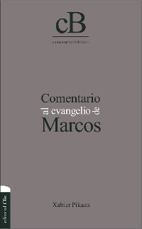 Cover Comentario al Evangelio de Marcos