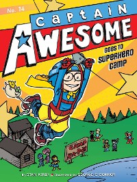 Cover Captain Awesome Goes to Superhero Camp