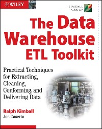 Cover The Data Warehouse ETL Toolkit