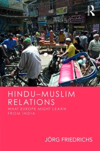 Cover Hindu-Muslim Relations