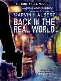 Cover Back in the Real World (Stone Angel #2)