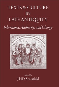 Cover Texts and Culture in Late Antiquity