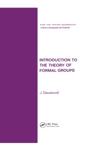 Cover Introduction to the Theory of Formal Groups