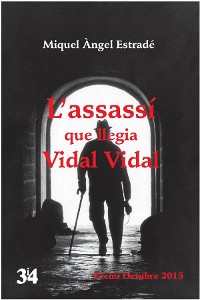 Cover L'assassí que llegia Vidal Vidal