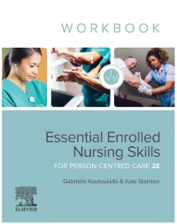 Cover Essential Enrolled Nursing Skills for Person-Centred Care WorkBook - eBook ePub