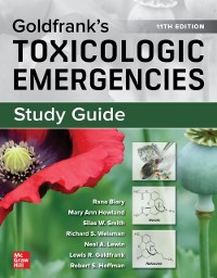 Cover Study Guide for Goldfrank's Toxicologic Emergencies, 11th Edition