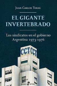 Cover El gigante invertebrado