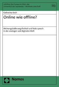 Cover Online wie offline?