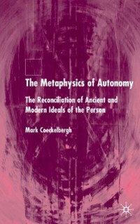 Cover Metaphysics of Autonomy