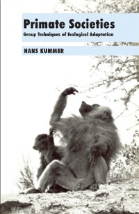 Cover Primate Societies