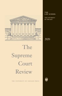 Cover Supreme Court Review, 2020