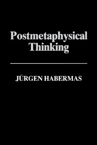 Cover Postmetaphysical Thinking
