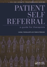 Cover Patient Self Referral
