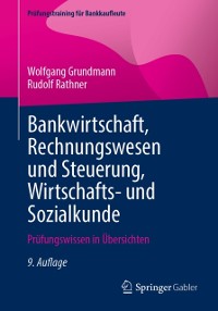 Cover Bankwirtschaft, Rechnungswesen und Steuerung, Wirtschafts- und Sozialkunde