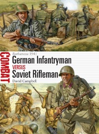 Cover German Infantryman vs Soviet Rifleman